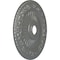Ekena Millwork Bellona Ceiling Medallion (Fits Canopies up to 3 5/8"), 23 5/8"OD x 3 5/8"ID x 1 1/8"P, Silver CM23BESLS - alternate 3